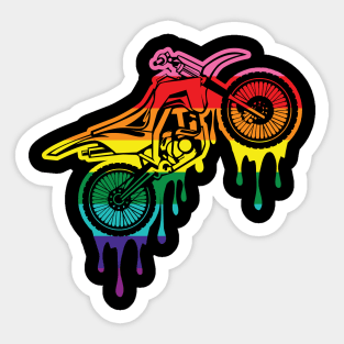 PRIDE MOTORCYCLE Sticker